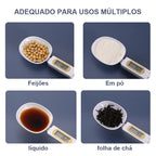 Colher Medidora com Balança Digital - Bangle