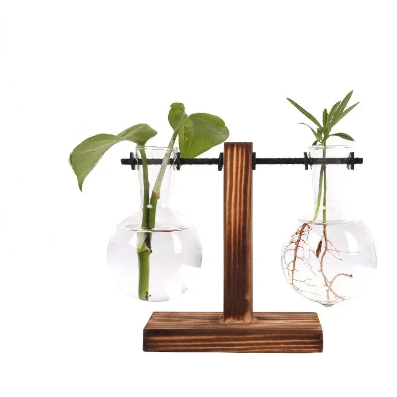 Pot de Fleurs Décoratif avec Support