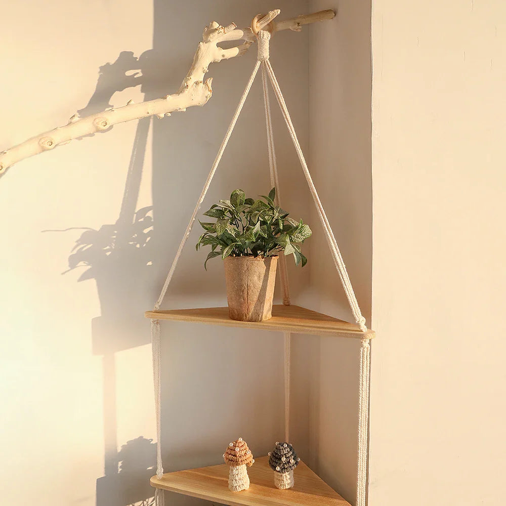 Support Pot de Fleur Décoratif