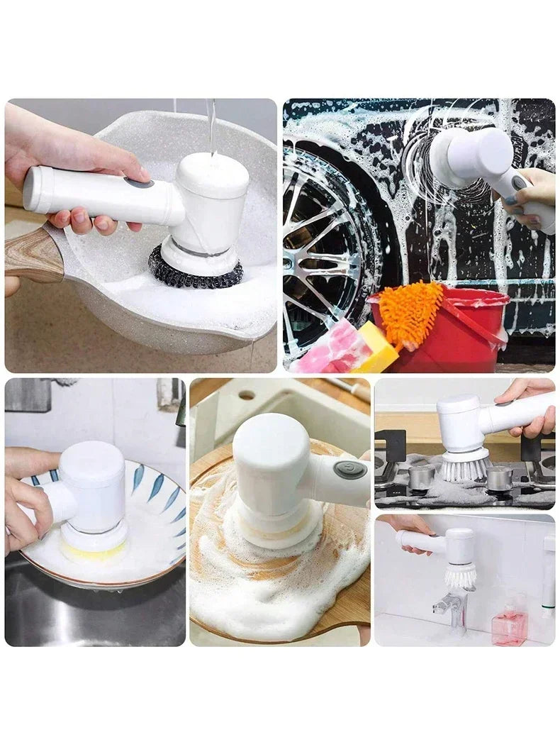 Escova de limpeza 5 en 1