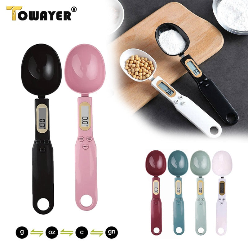 Colher Medidora com Balança Digital - Bangle