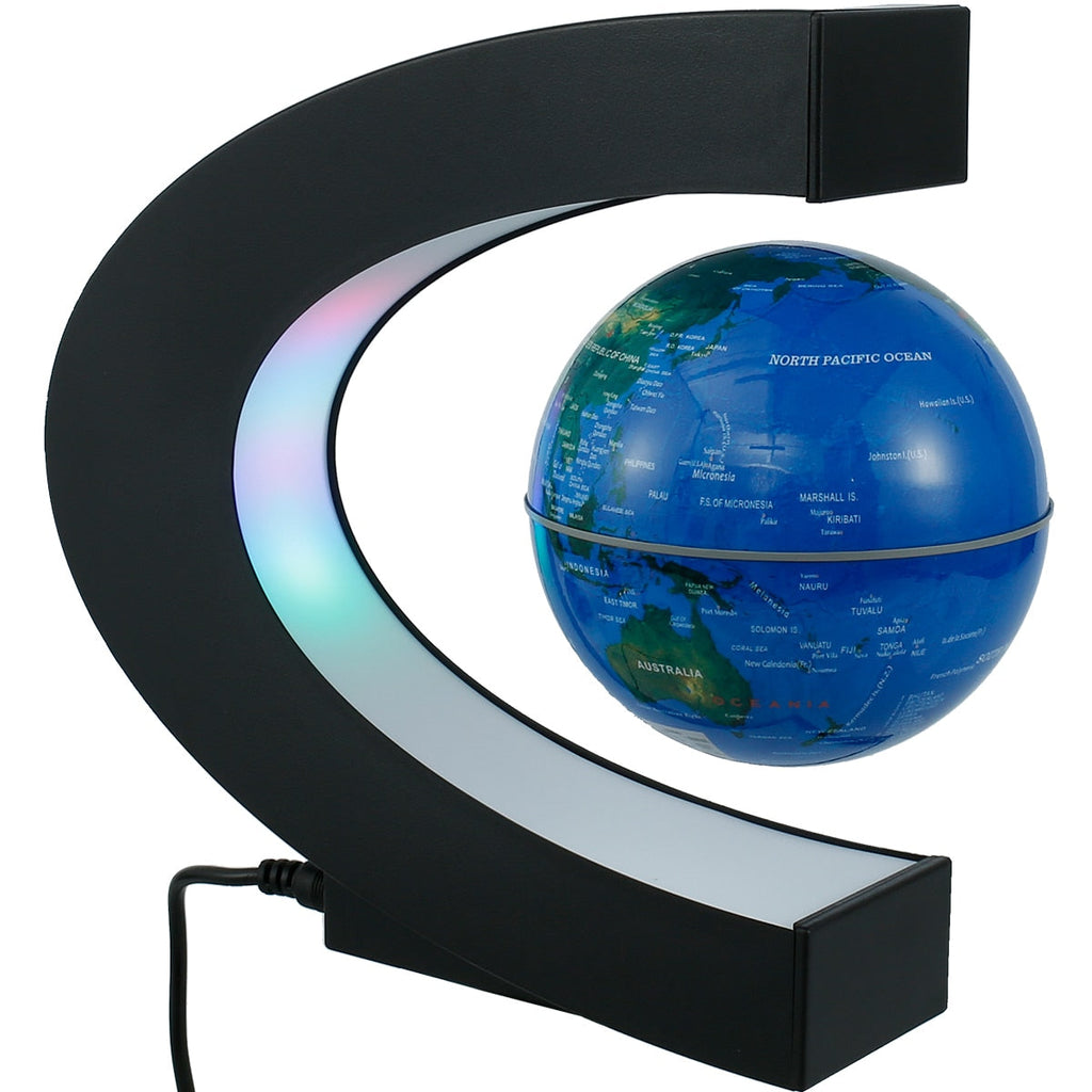 Luminária Globo Terrestre Magnético - Bangle