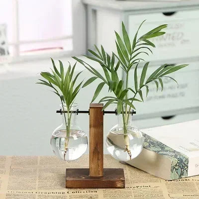 Pot de Fleurs Décoratif avec Support