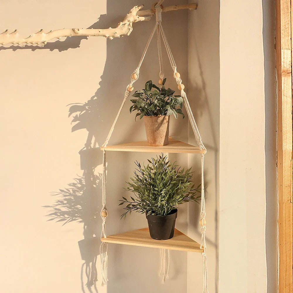 Support Pot de Fleur Décoratif