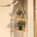 Support Pot de Fleur Décoratif