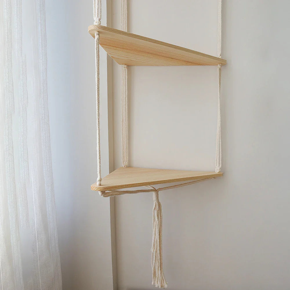 Support Pot de Fleur Décoratif