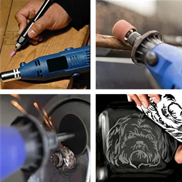 Mini Broca Elétrica