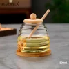 Pote de Mel de Vidro